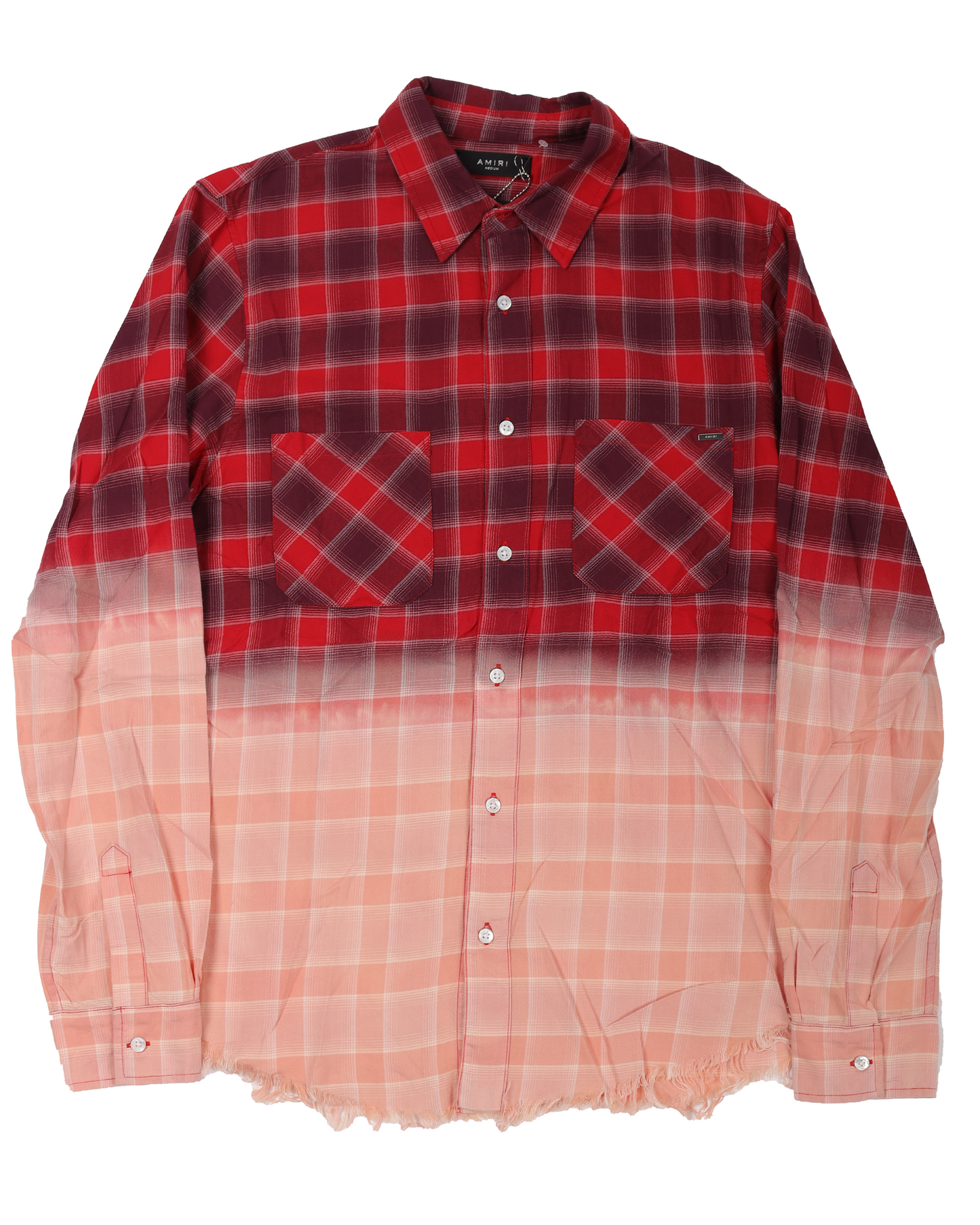 Bleached Flannel Shirt