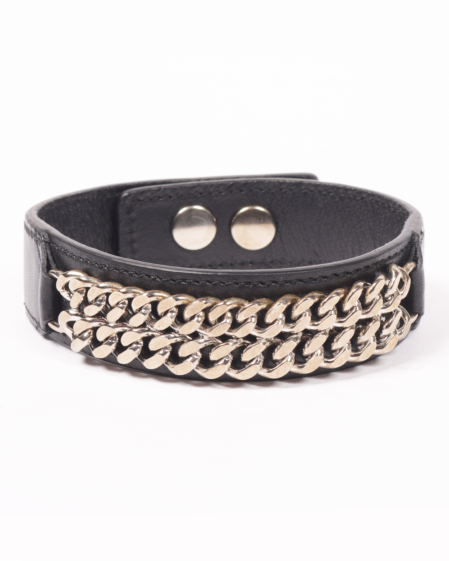 Leather Chain Bracelet