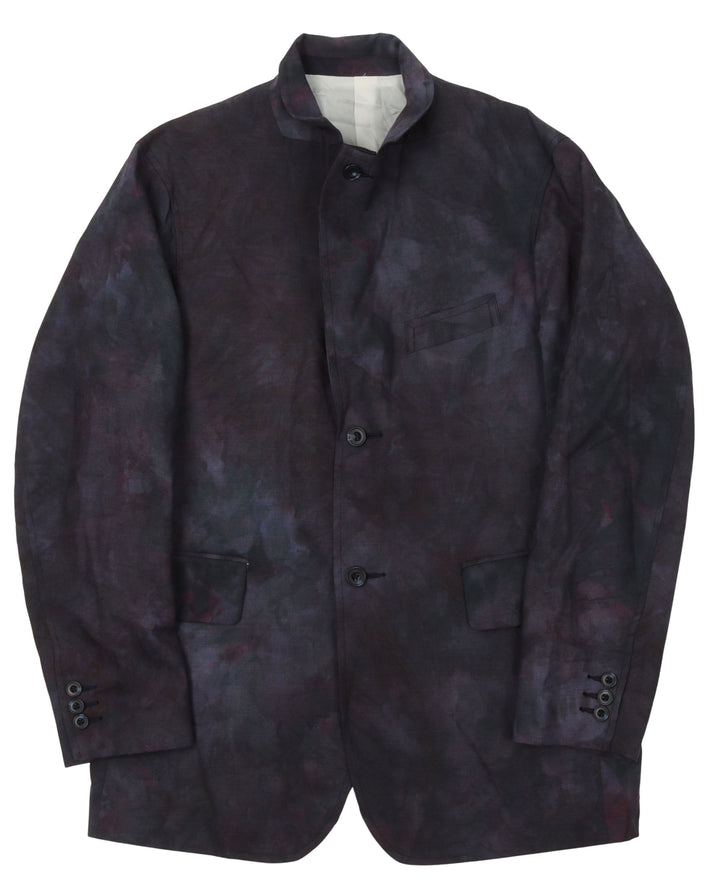 Dyed Blazer Jacket