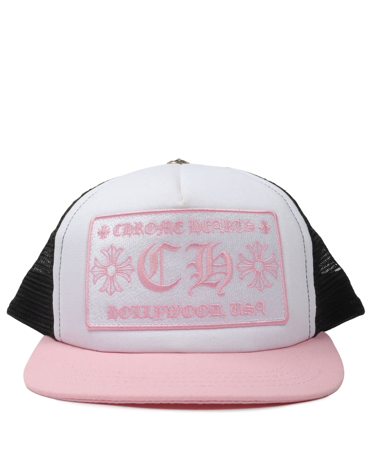 Unreleased Pink 'Hollywood' Trucker Hat