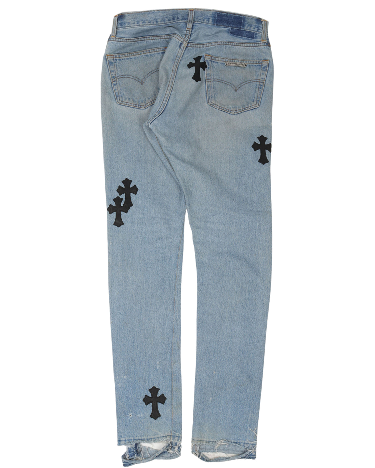 Cross Patch Denim