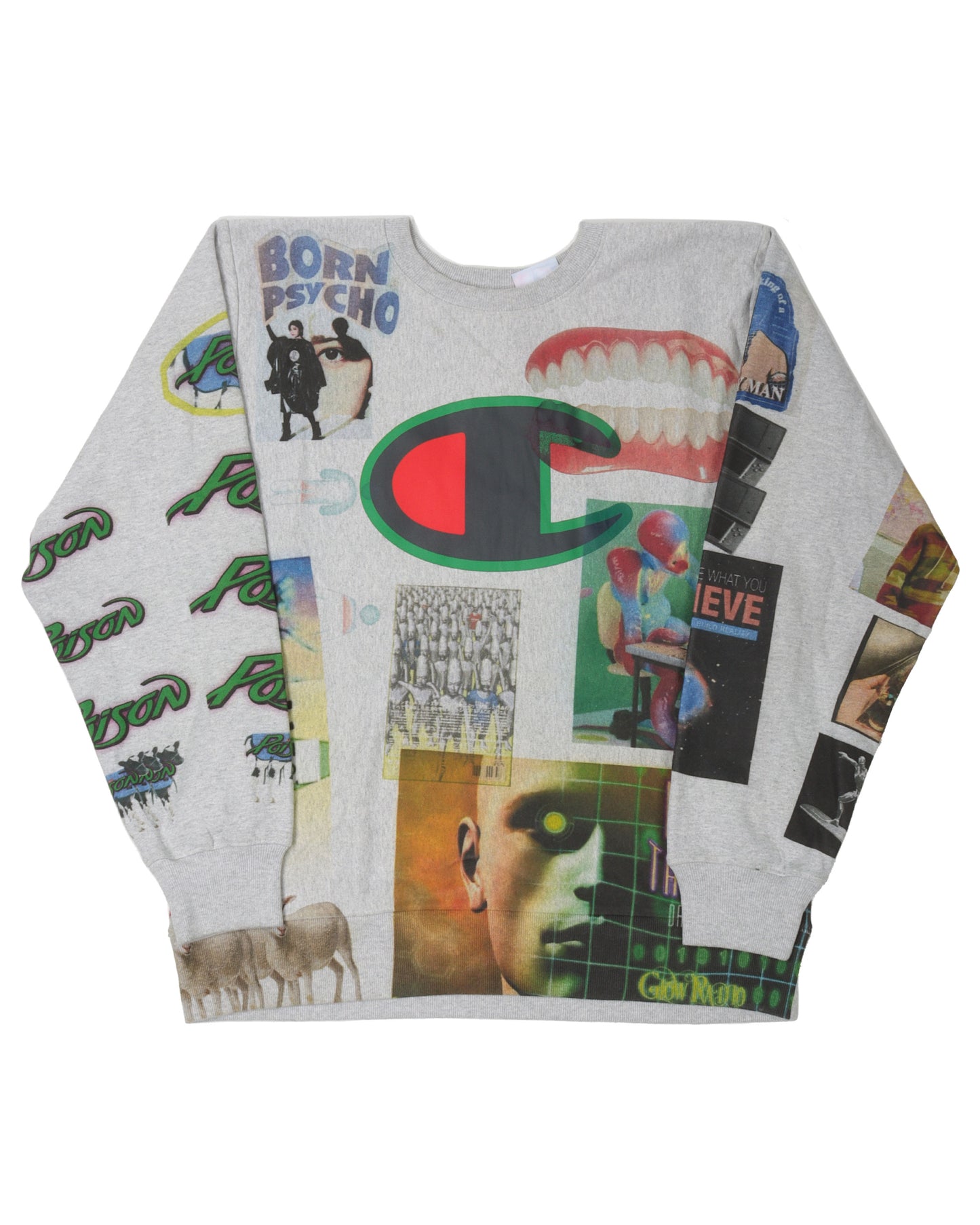 Grey Adamaneven Crewneck