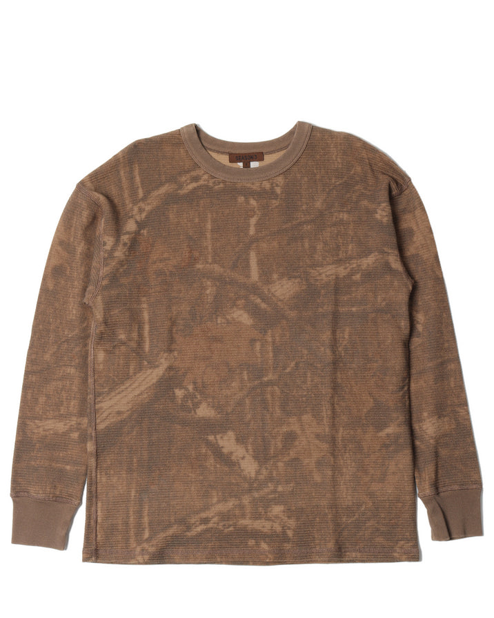 Season 3 Woodland Camouflage Thermal Shirt