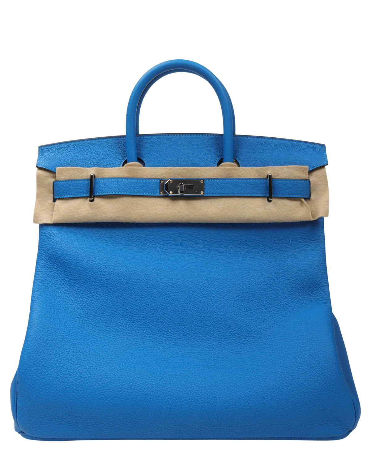 HAC 40 Togo Calfskin Bag Bleu Hydra