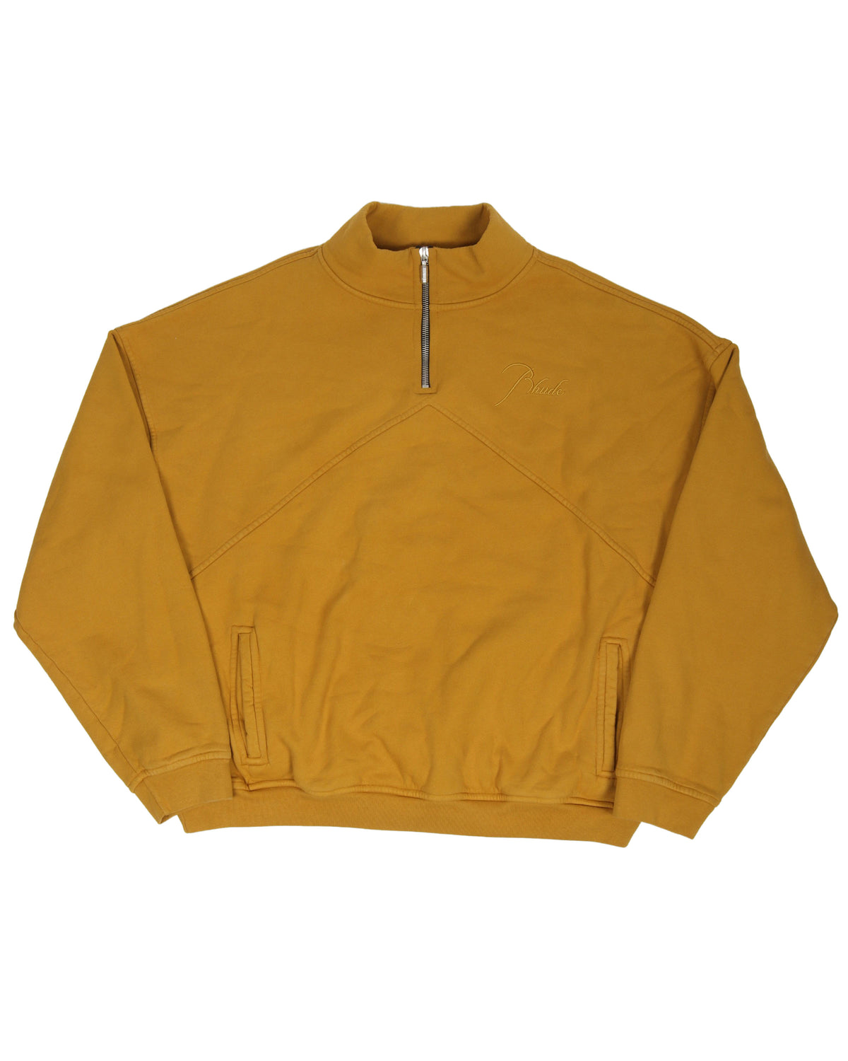 Half Zip Sweatshirt