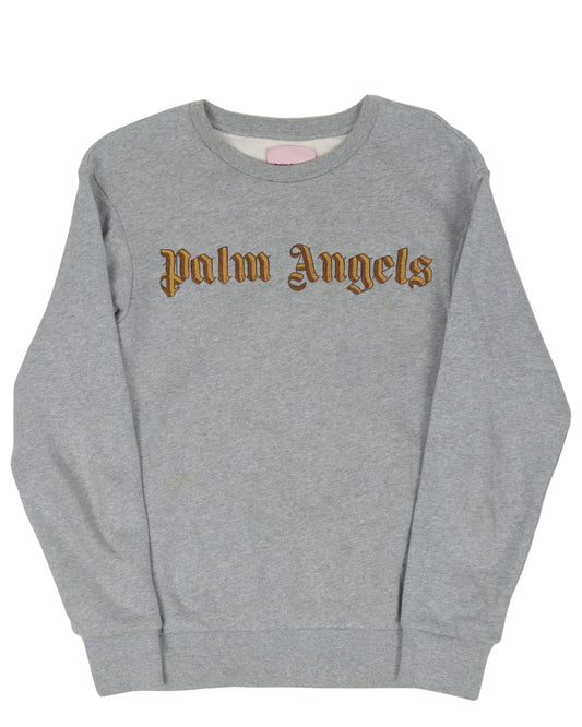 Embroidered Sweatshirt