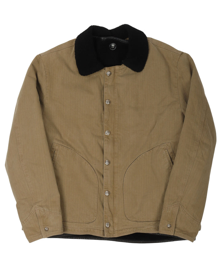 Shearling Lined Work Jacket