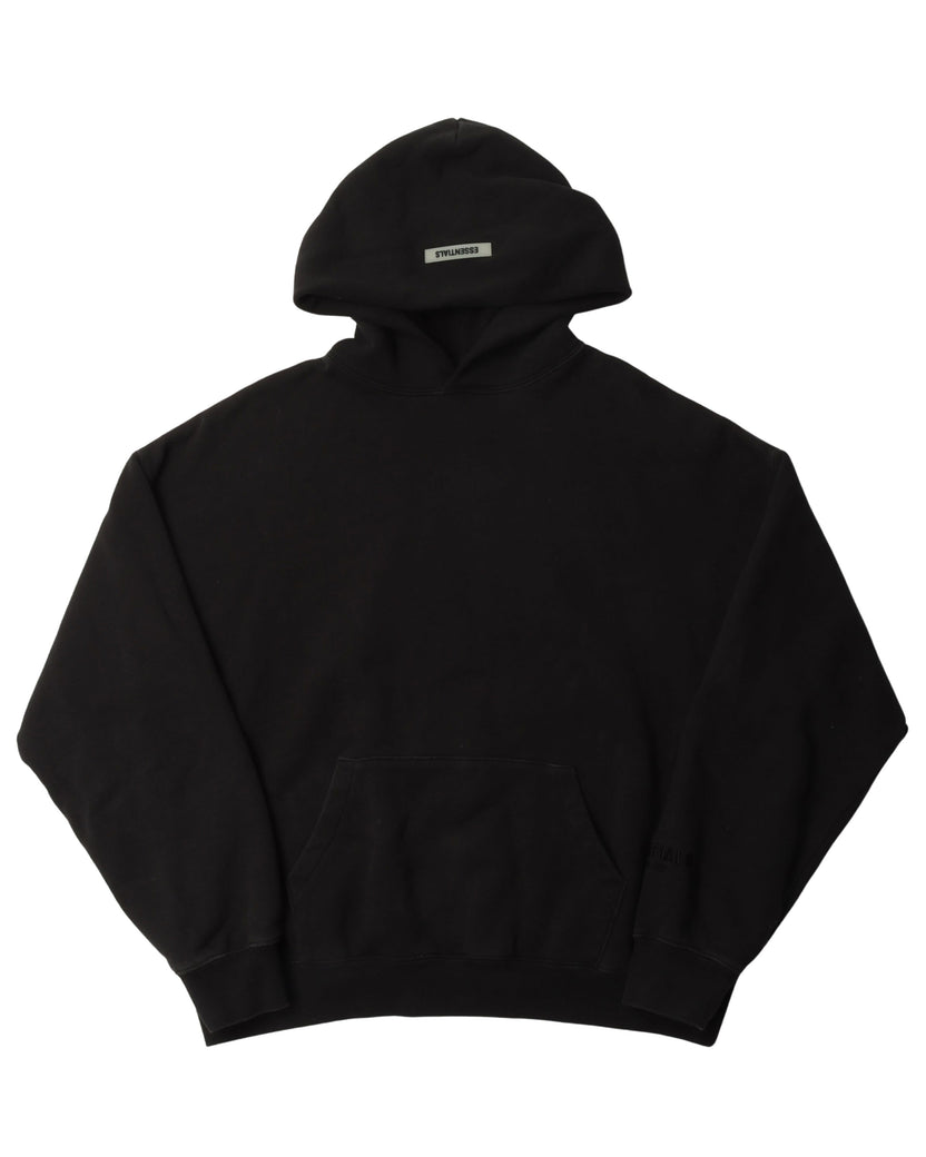 Essentials Black Sweatshirt