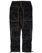 Satin Padded Sweatpants