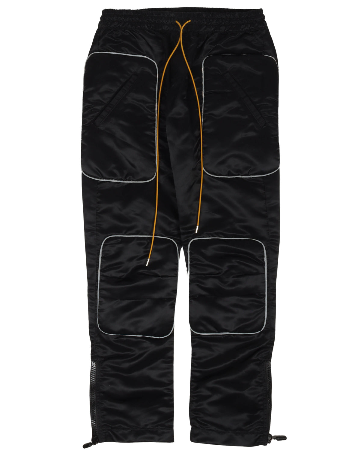 Satin Padded Sweatpants