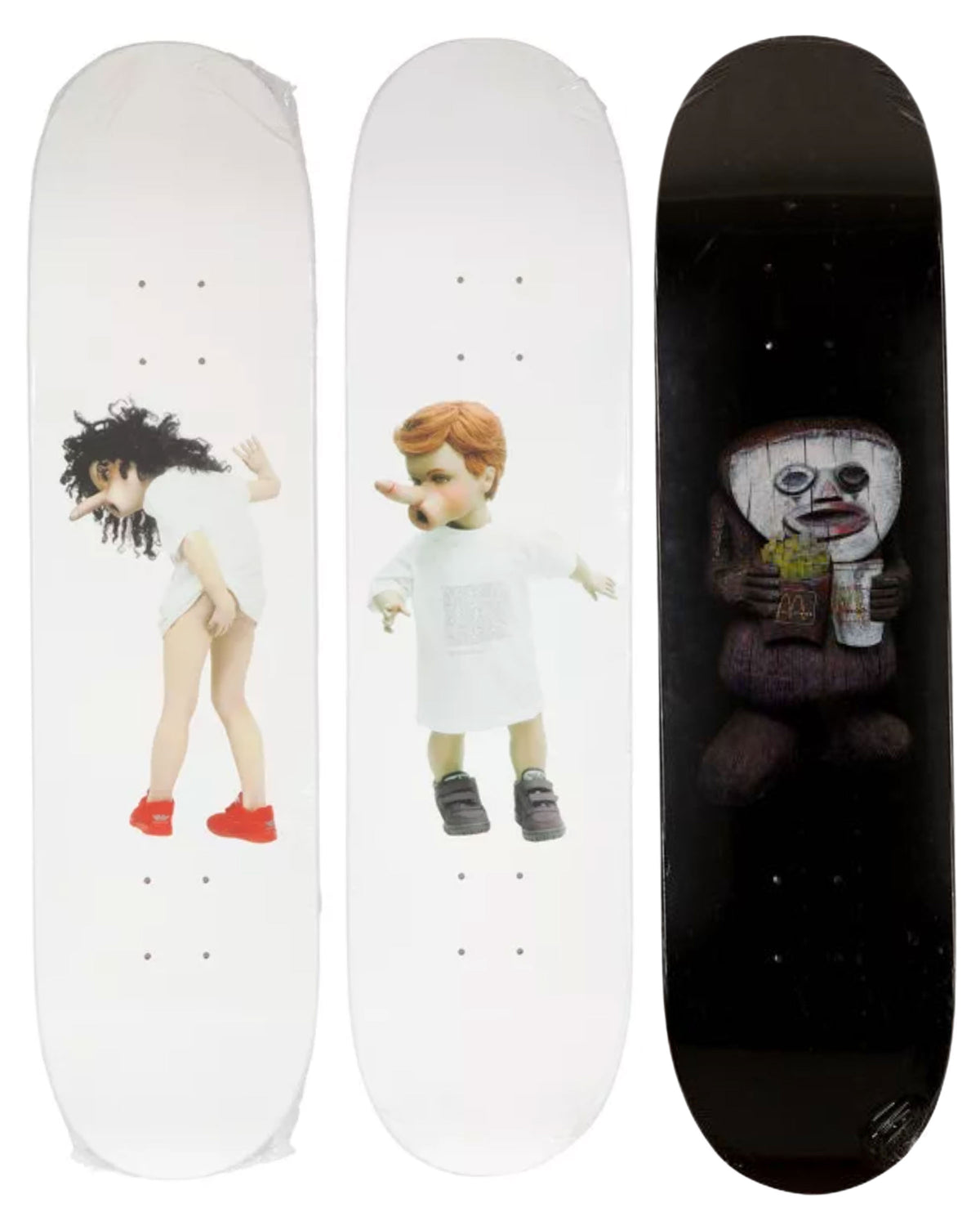 2012 Chapman Brothers "Fuck Face" Deck Set
