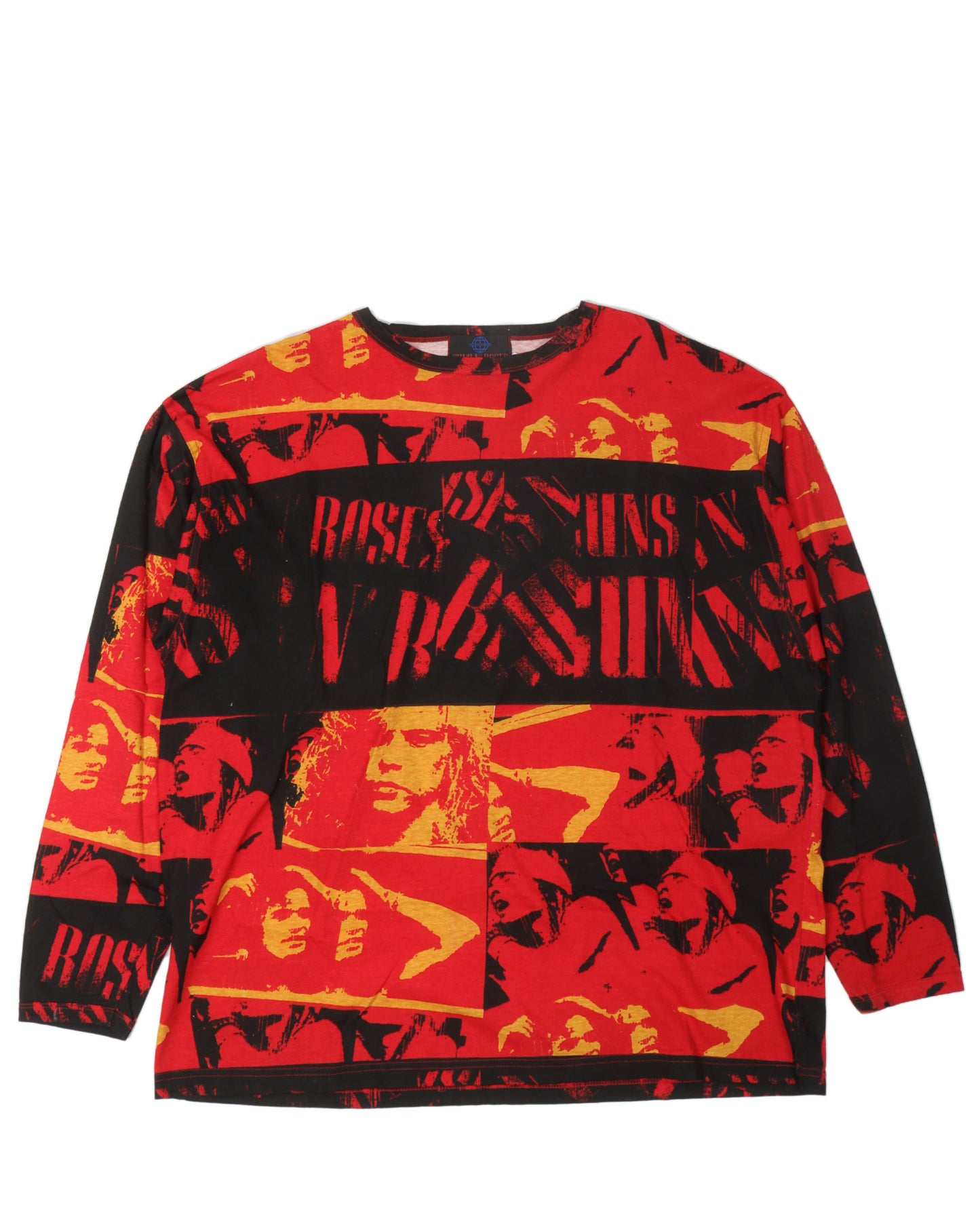Guns N Roses All Over Print Long Sleeeve T-Shirt