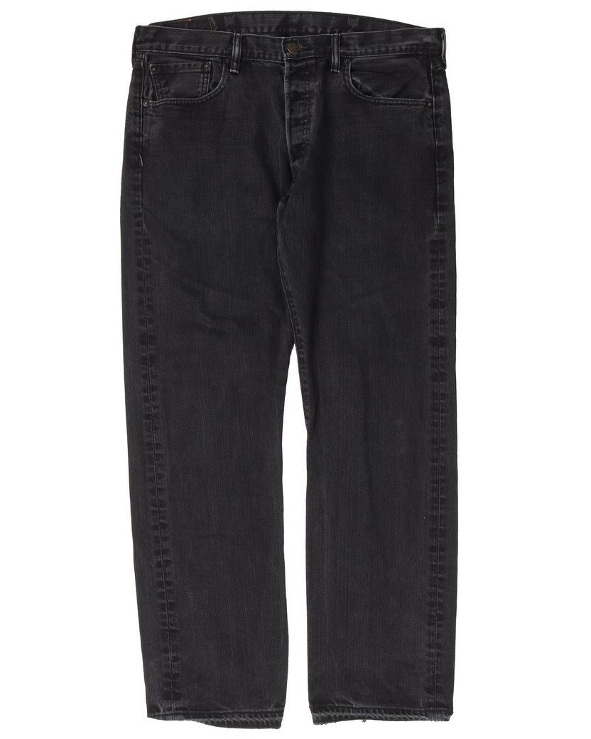 501 Black Jeans
