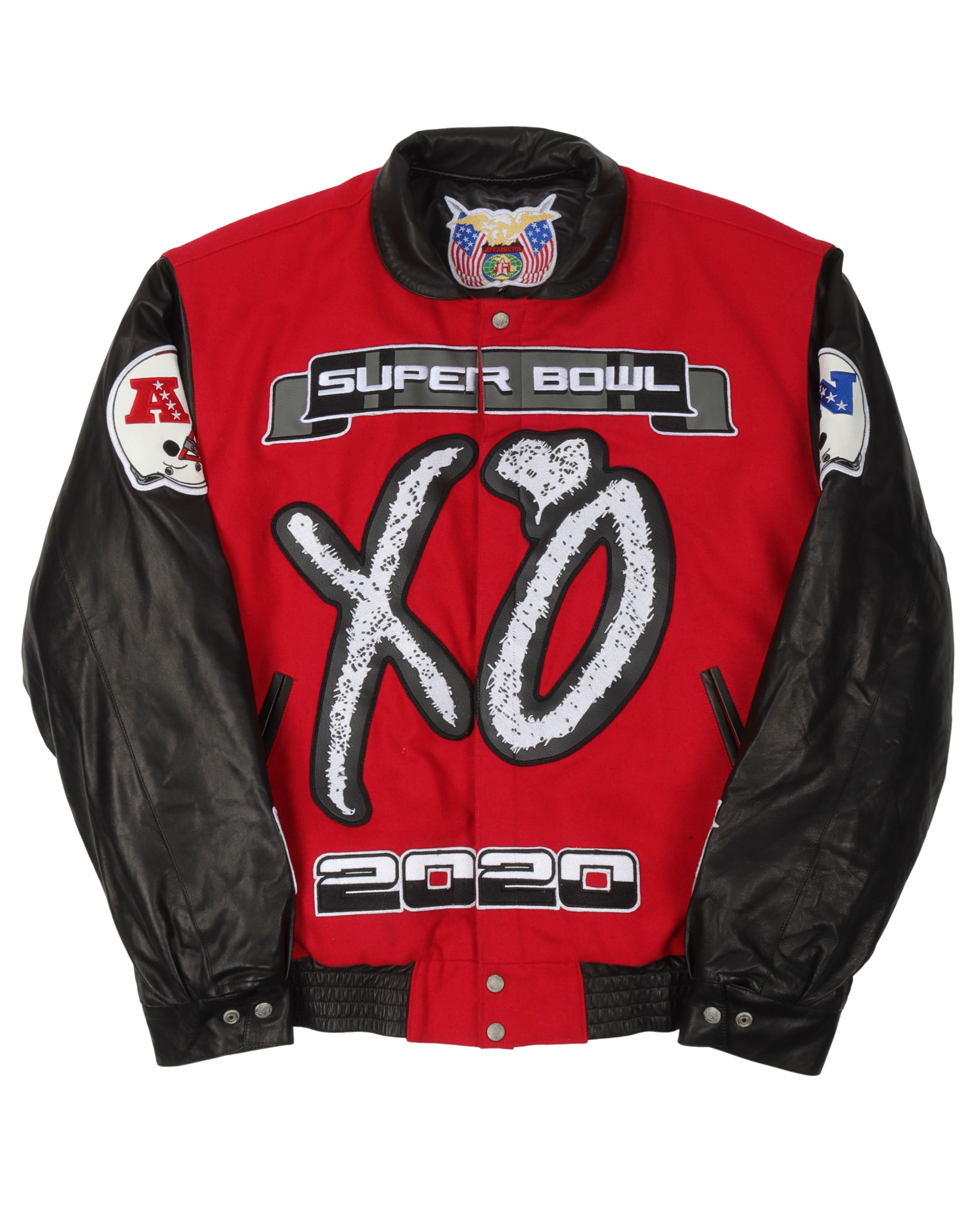 XO Super Bowl 55 Varsity Jacket