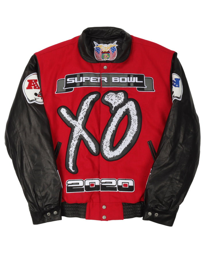 XO Super Bowl 55 Varsity Jacket
