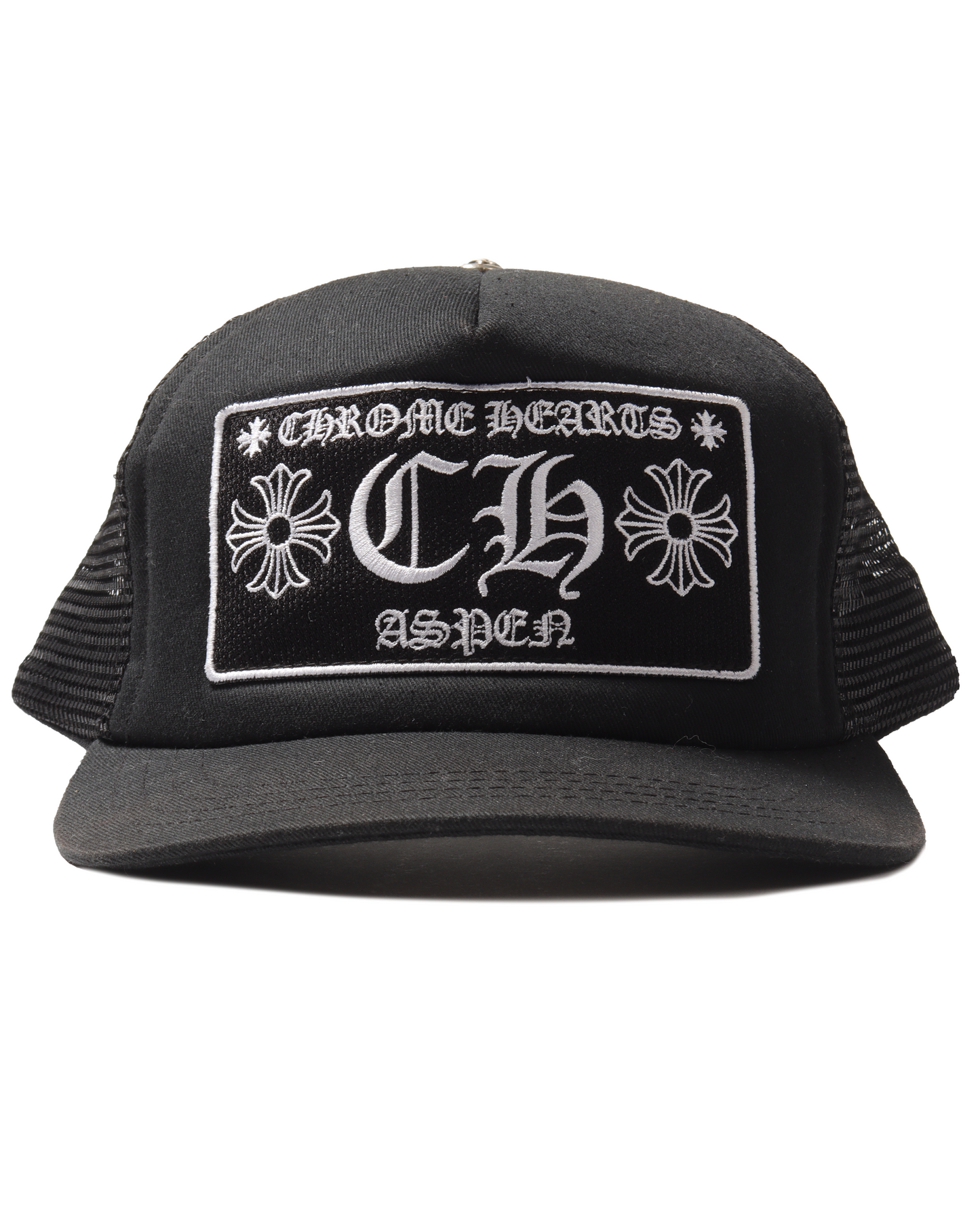 Black Trucker Hat