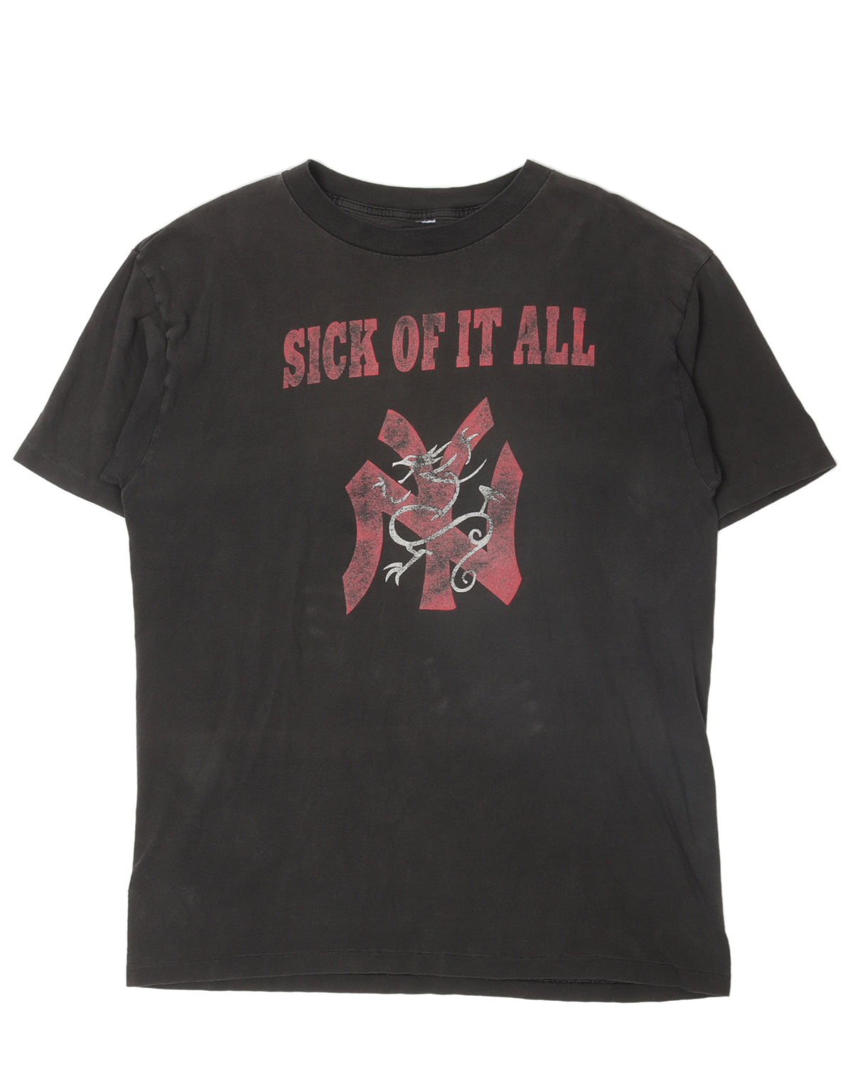 Vintage Sick Of It All T-Shirt – Justin Reed