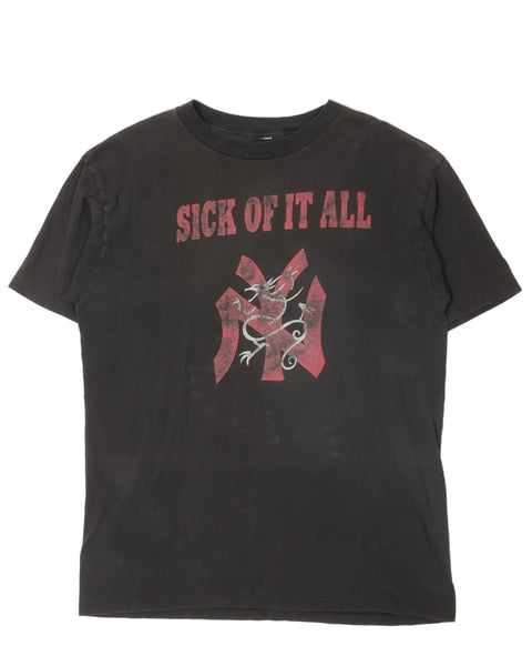 sick of it all tシャツ 90' ビンテージ