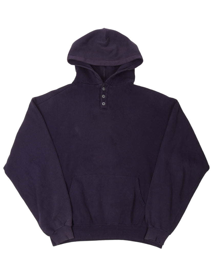 Russell Athletic L.L. Bean Button Hoodie