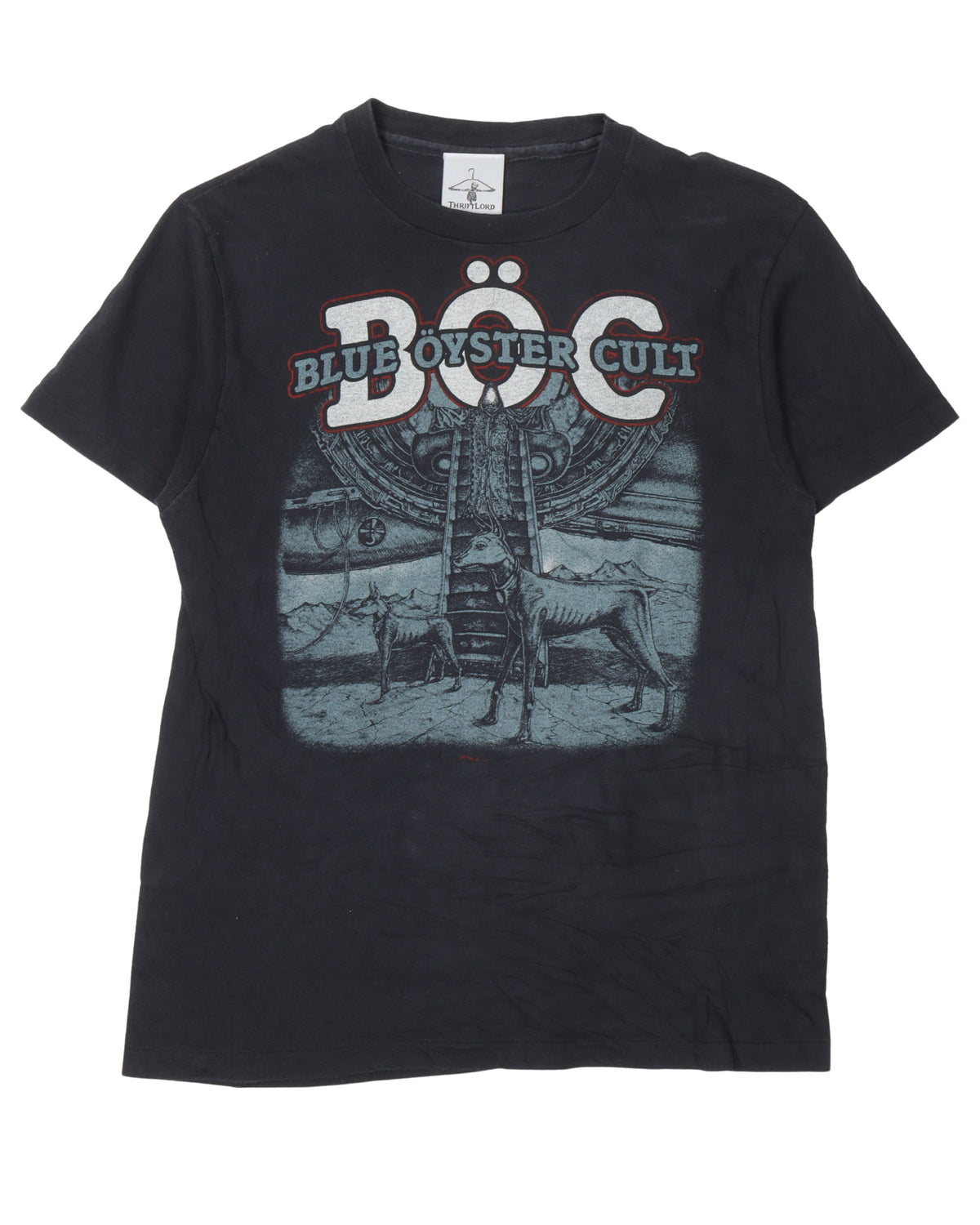 Blue Oyster Colt 82' Tour T-Shirt