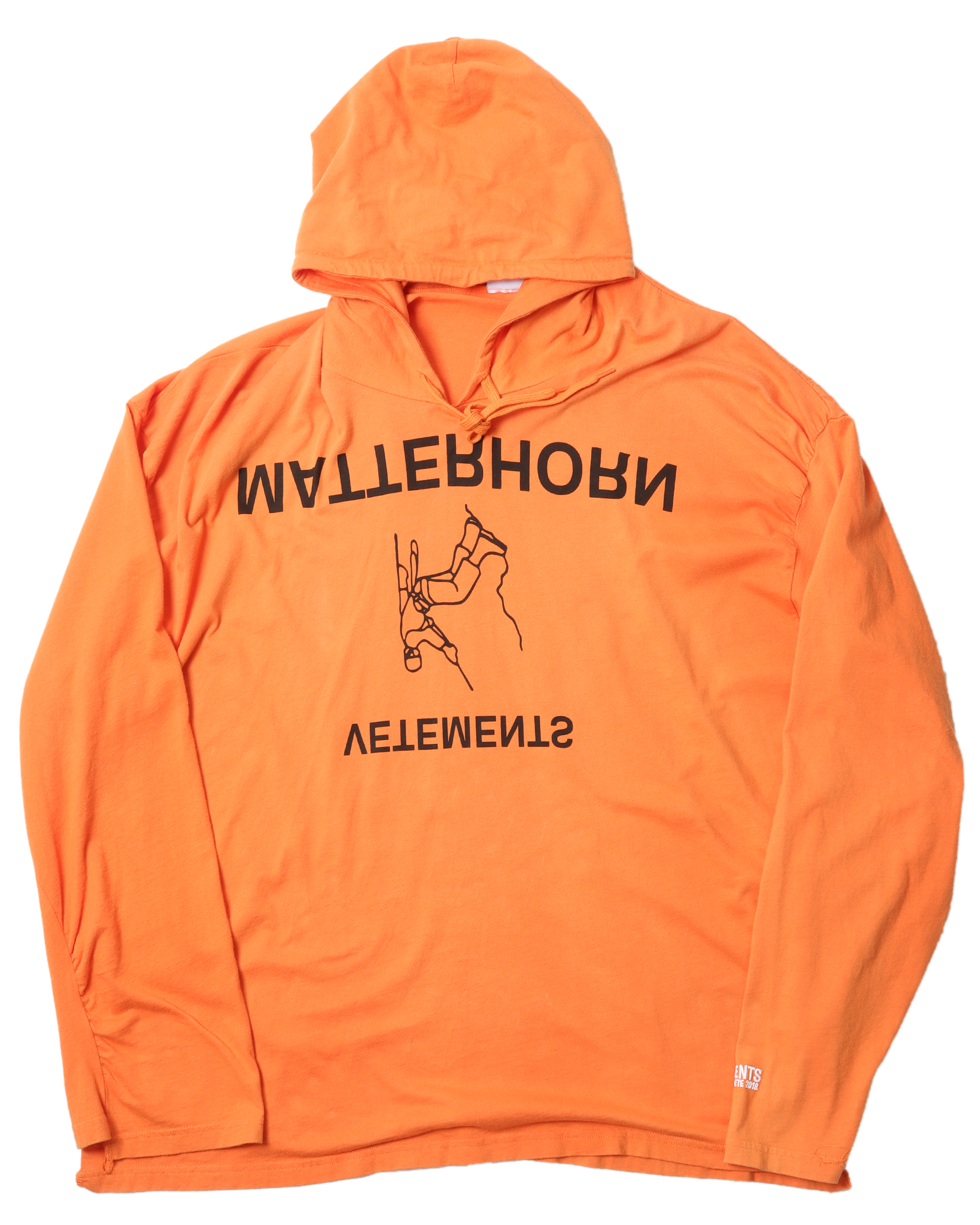 vetements 18ss LA限定 スウェット vetements 18ss LA限定 スウェット