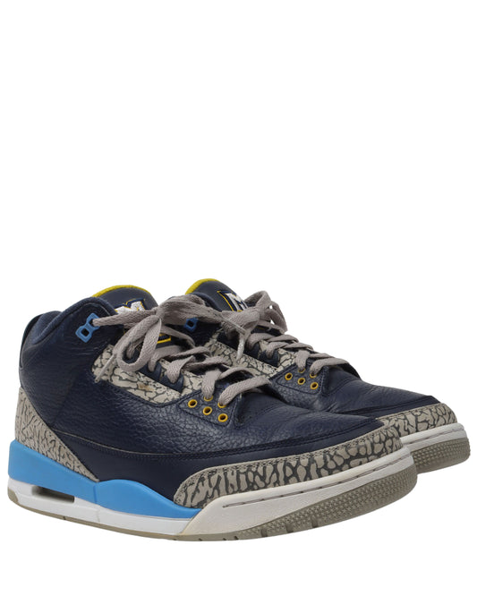 Player Exclusive Marquette Jordan 3's