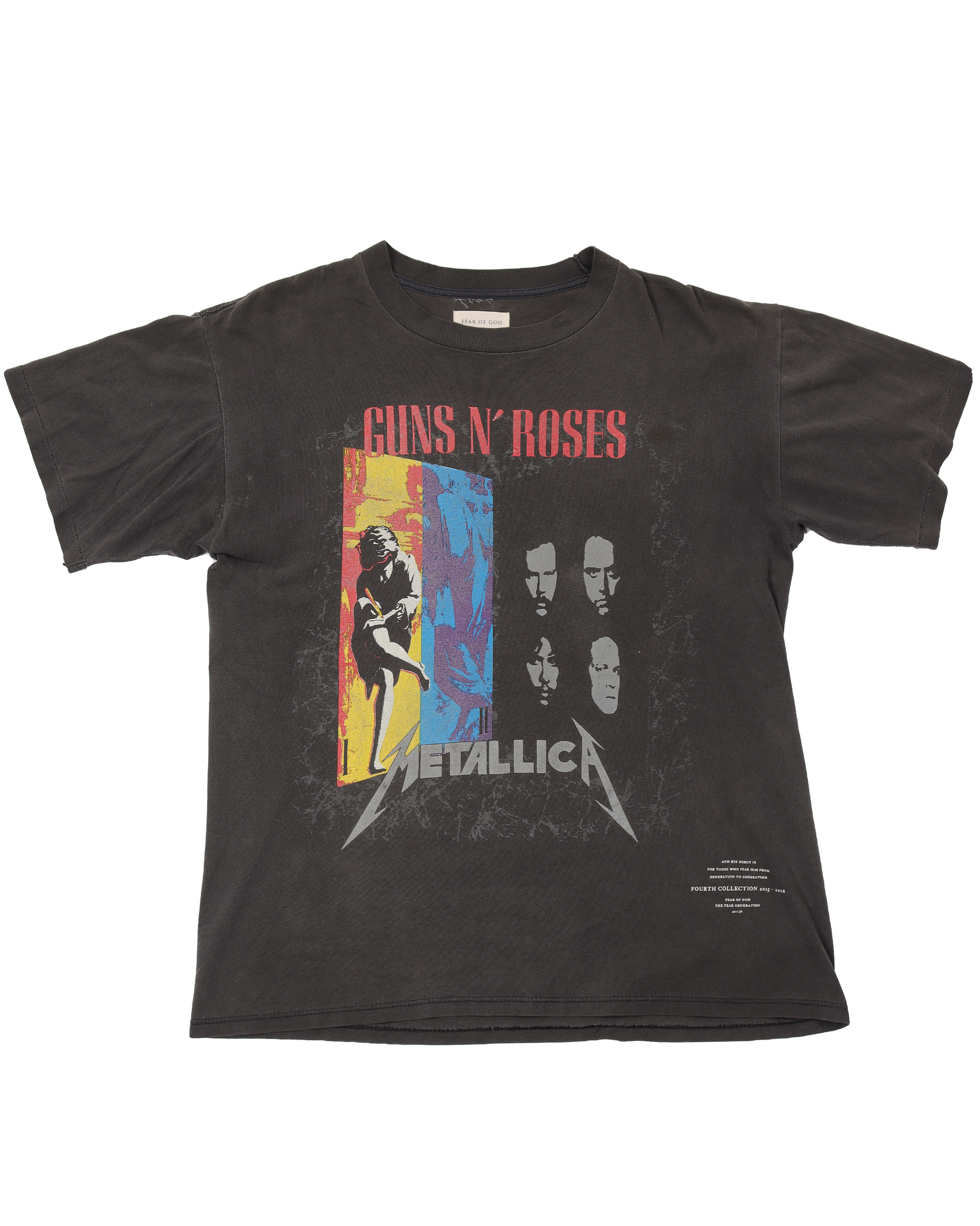 Fear Of God Fourth Collection Metallica Guns N' Roses 1992 US Tour Fear Of God Fourth Collection Metallica Guns N' Roses 1992 US Tour