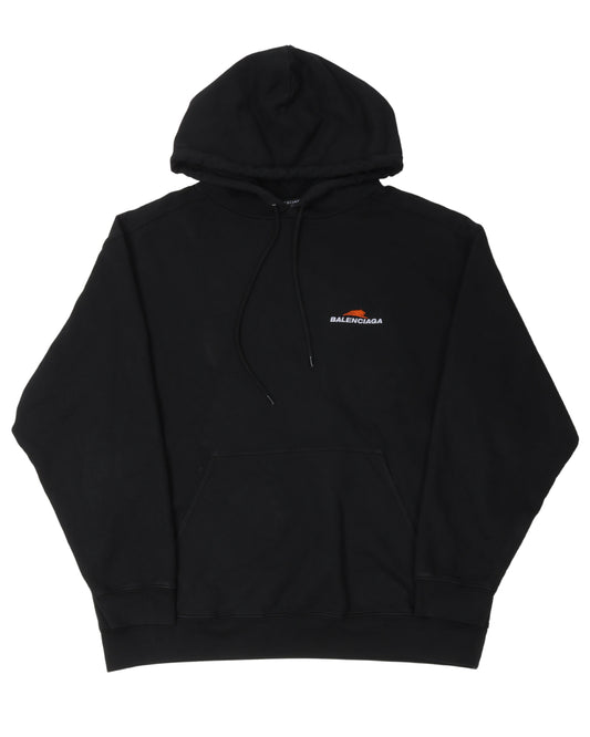 Embroidered Hoodie