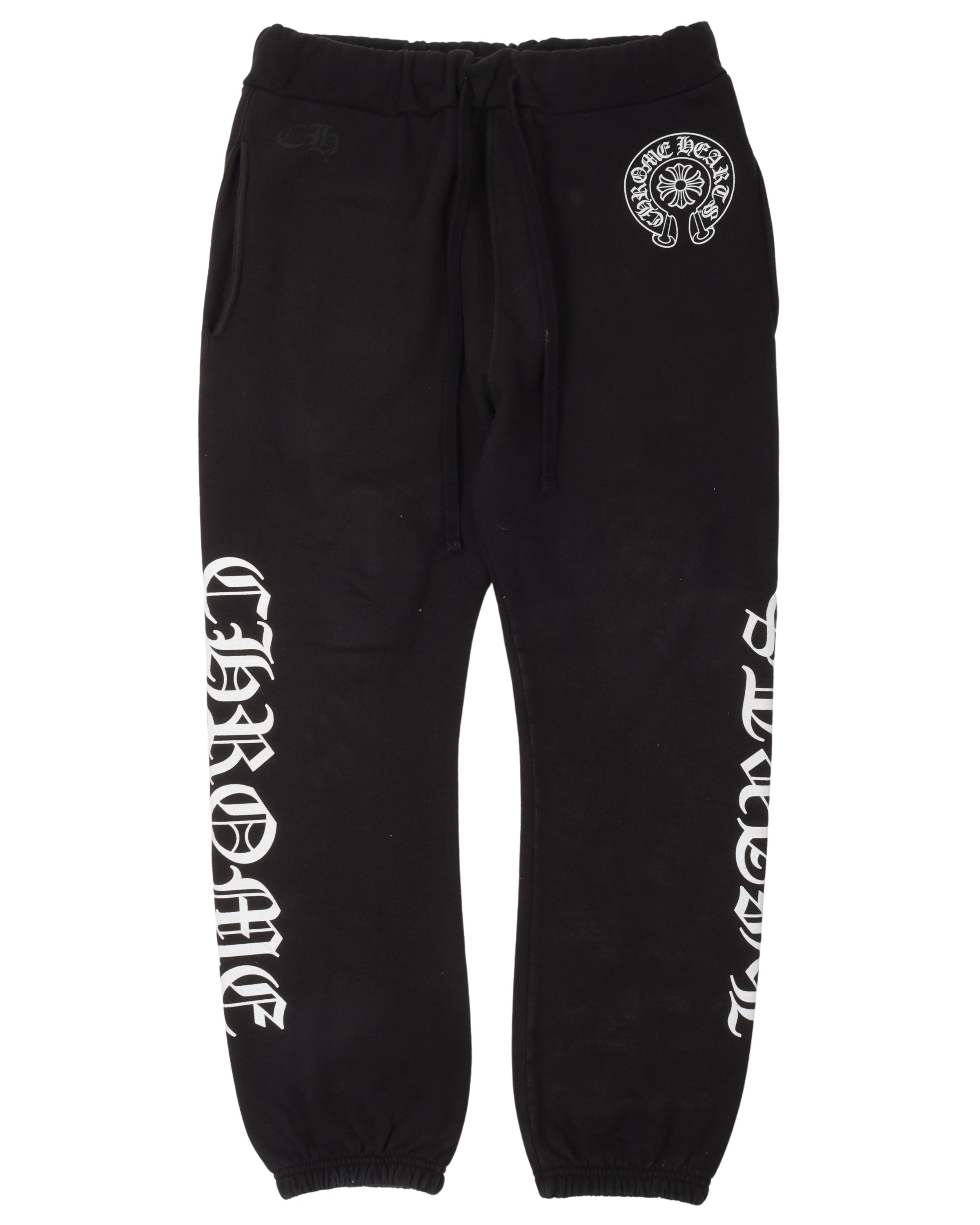 Chrome Hearts Horseshoe Double Layer Sweat Pants