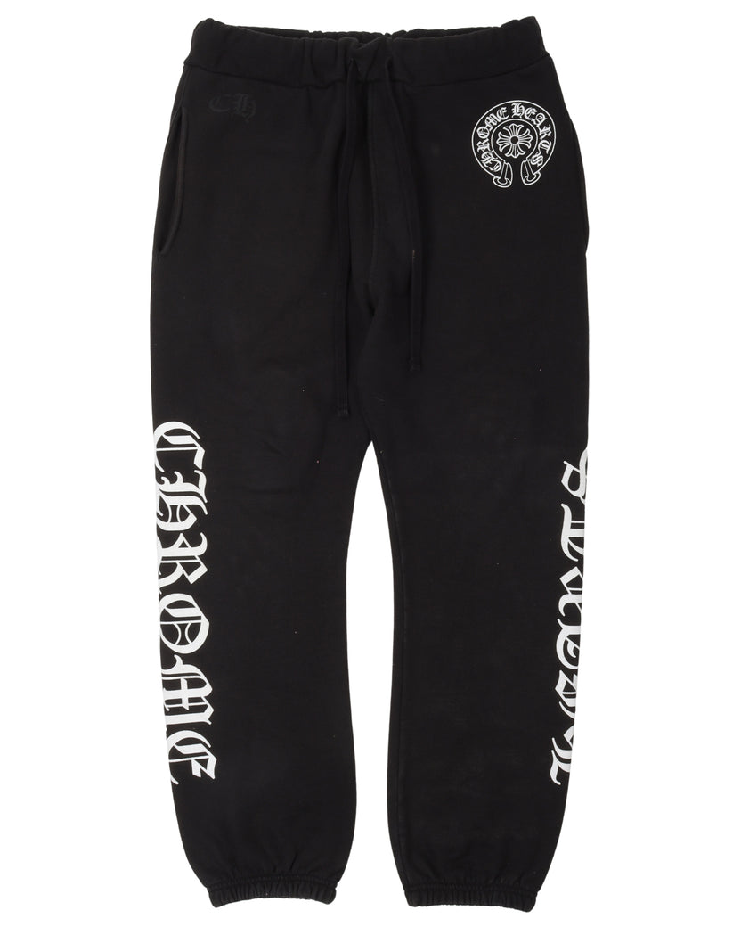 Horseshoe Double Layer Sweat Pants