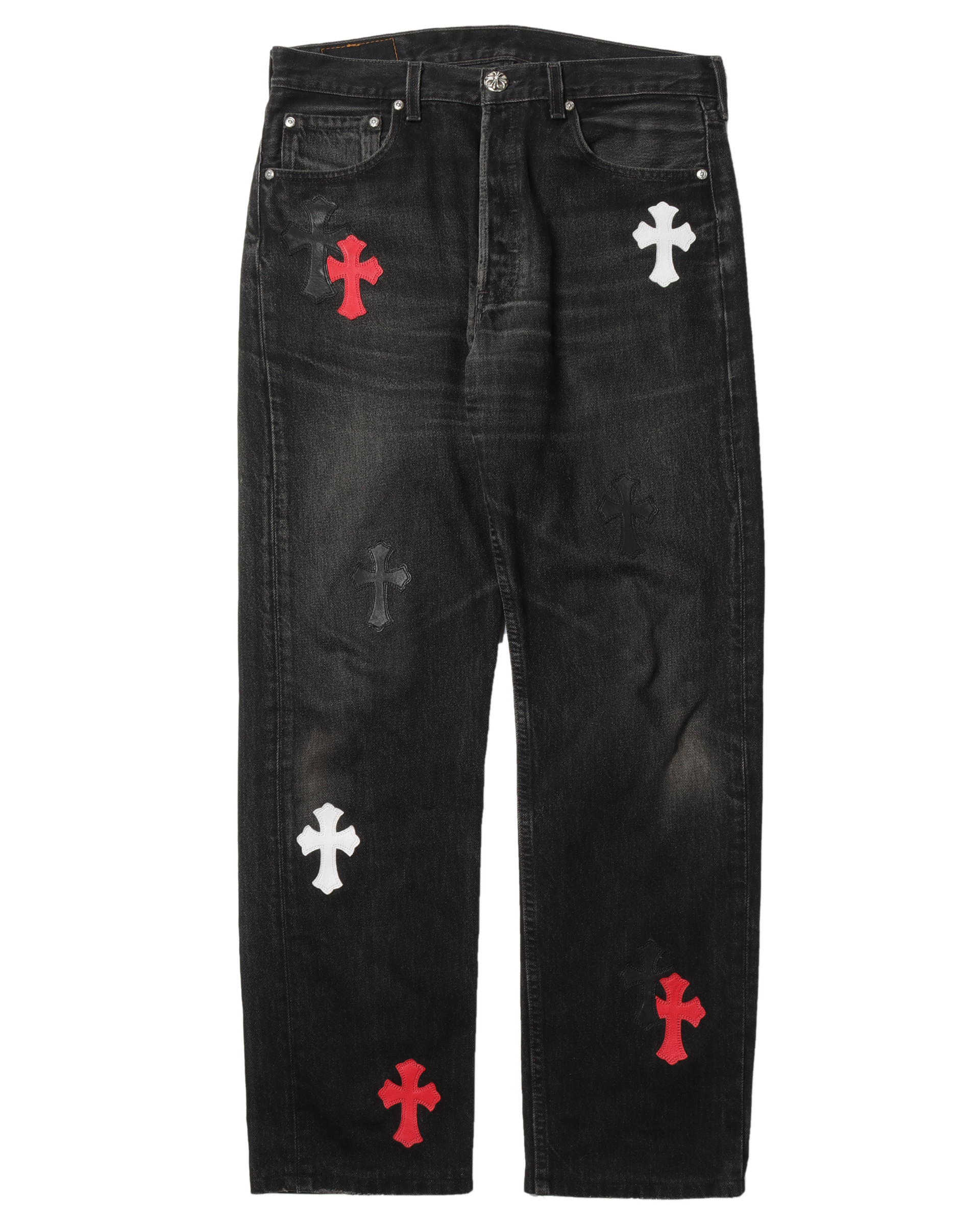 Chrome Hearts Levi's Cross Patch Denim – Justin Reed