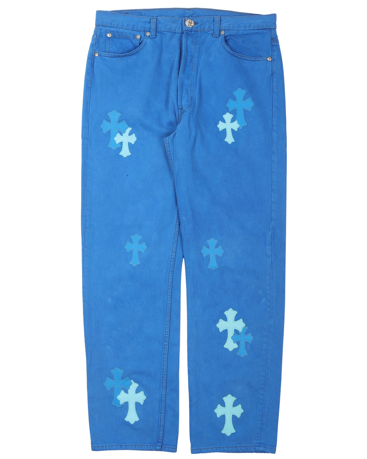 Levi's Leather Cross Dyed Jeans
