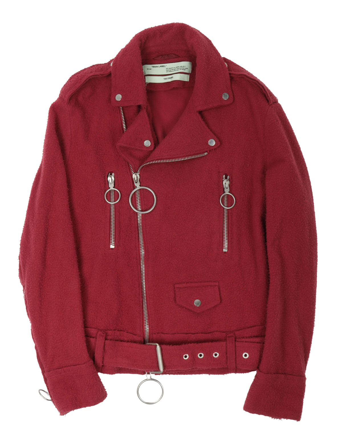 Wool Perfecto Biker Jacket
