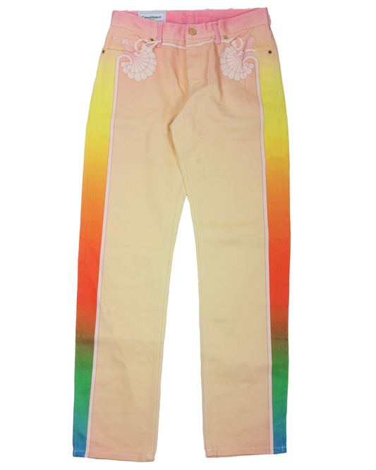 Lucid Dreams Printed Denim Jeans