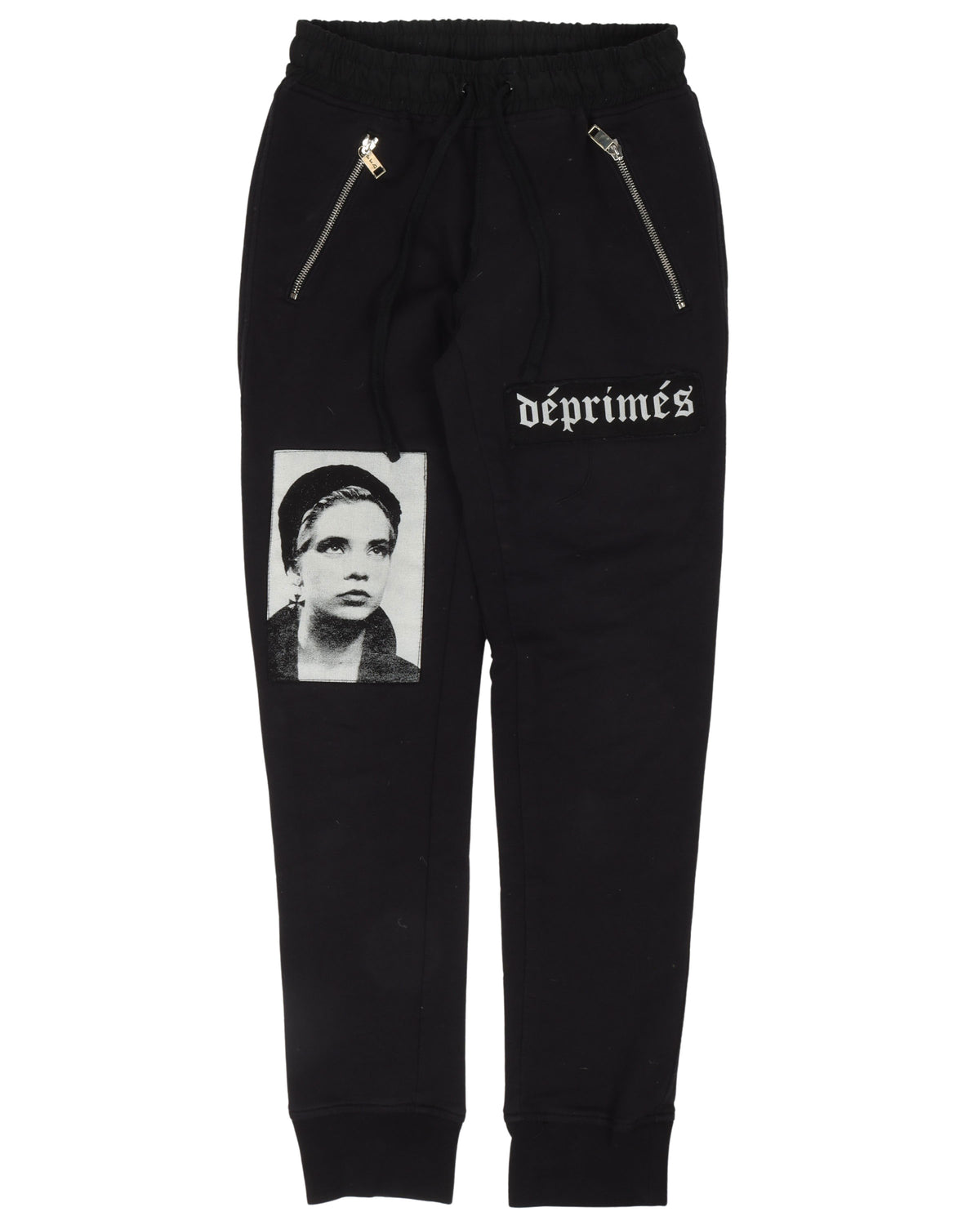 Patch Sweatpants