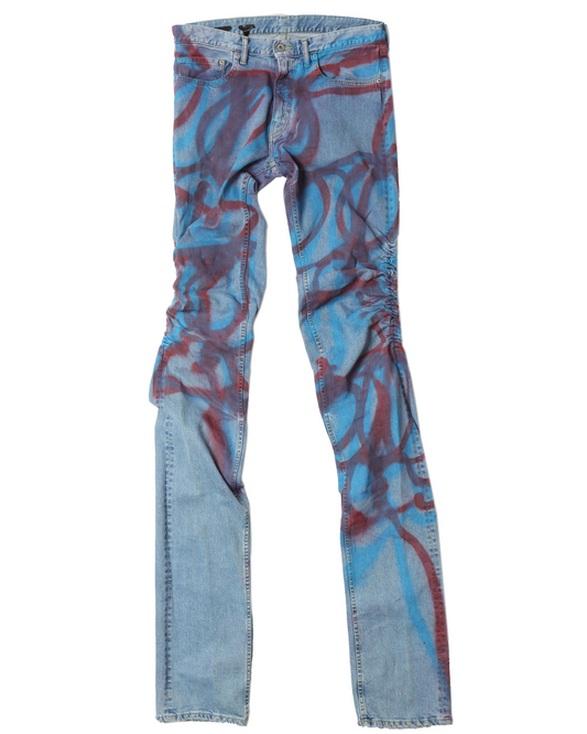6ft Stacked Jeans