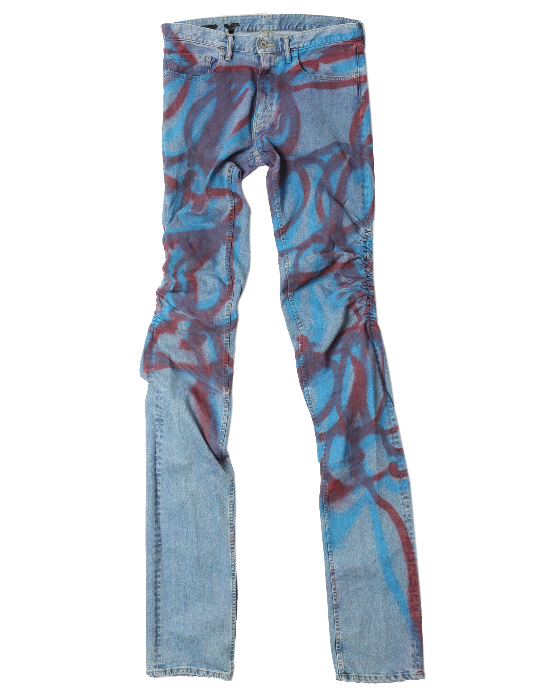 Vlone 6ft Stacked Jeans – Justin Reed