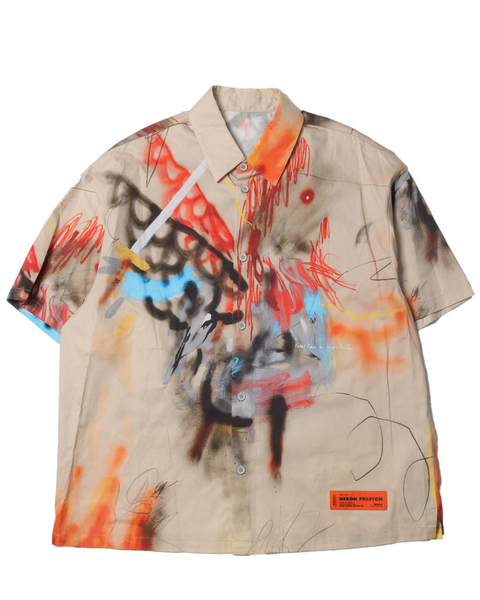 Heron Preston Robert Nava Work Shirt