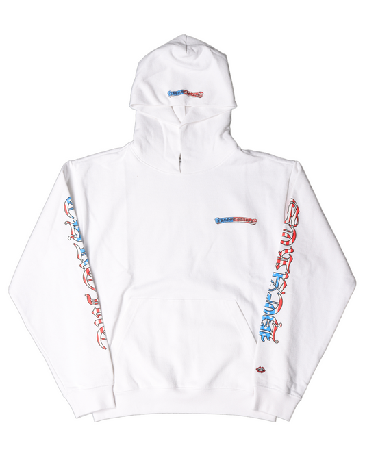 "America" Hoodie White