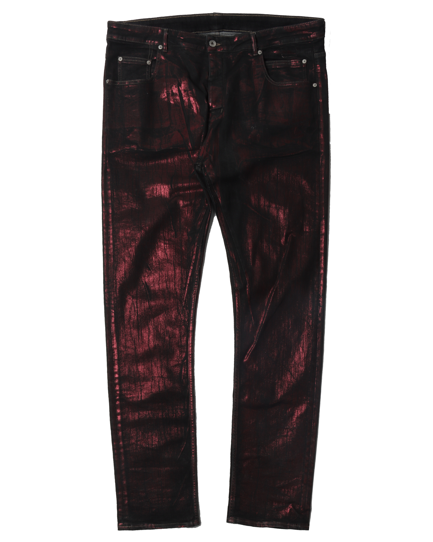 Waxed Detroit Cut Denim