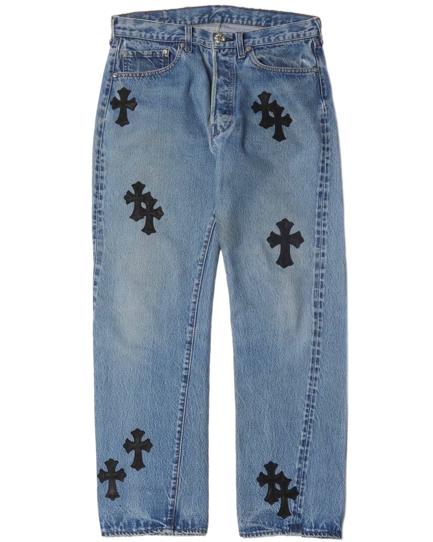 Levi's Black Cross Patch Denim