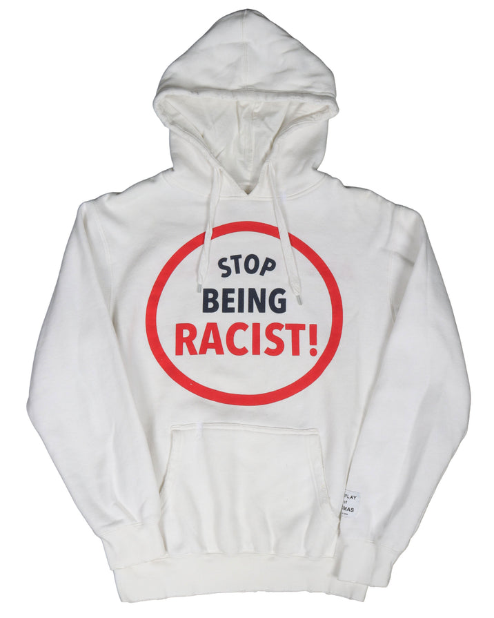 Stop Being Racist Hoodie