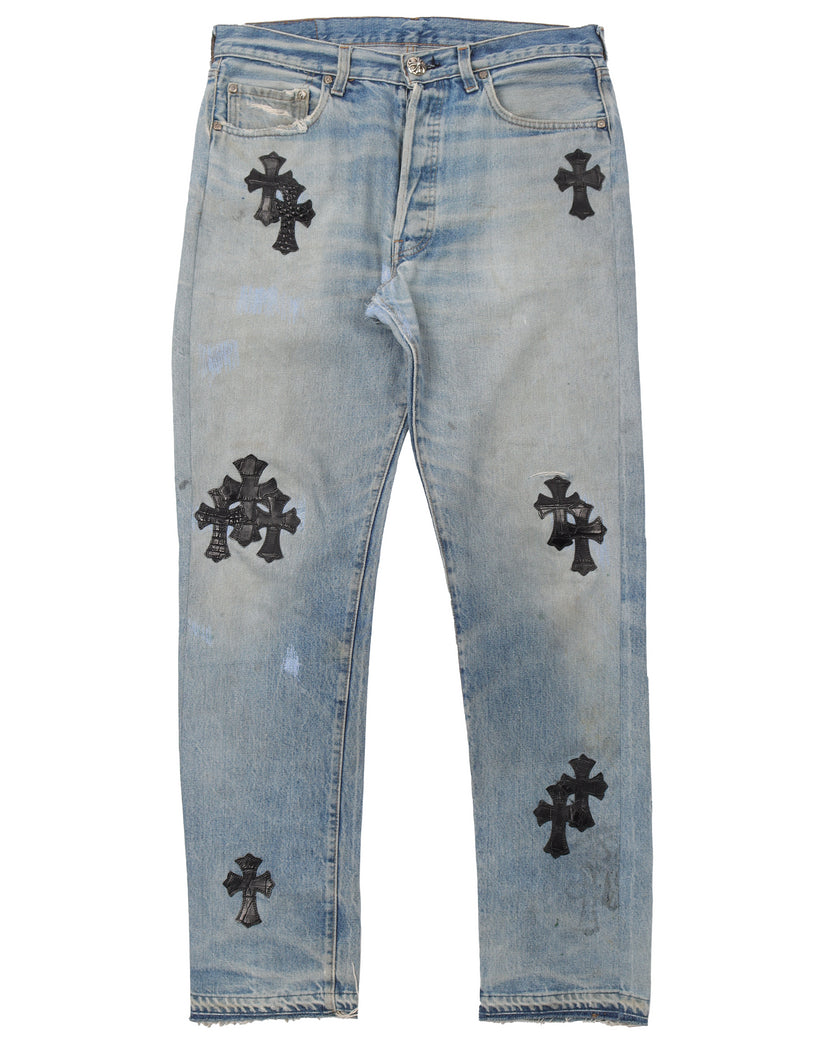 Alligator Levi's Cross Patch Denim