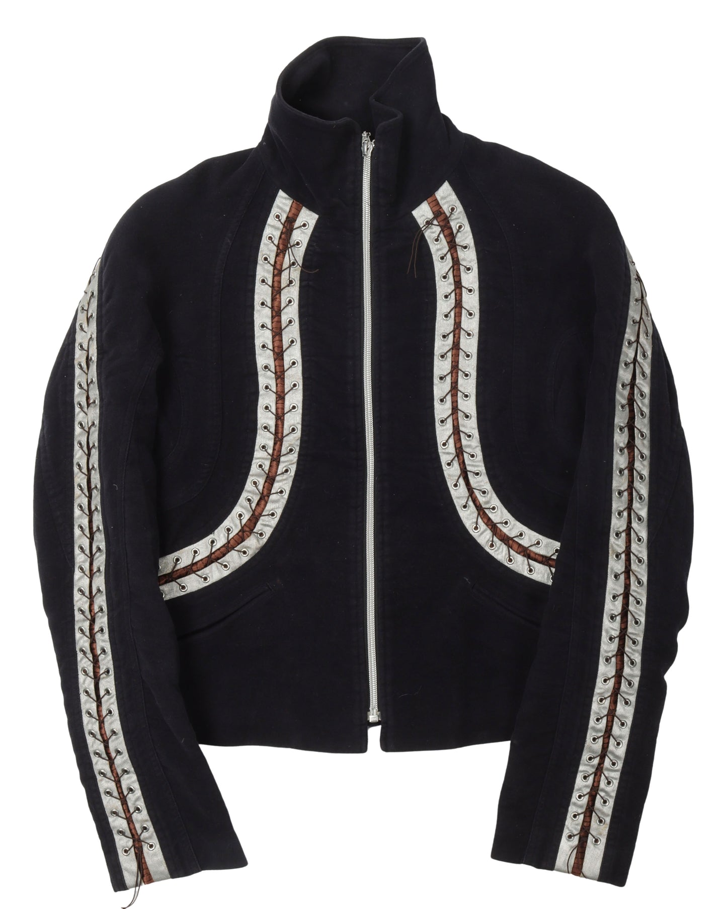 Lace Up Jacket
