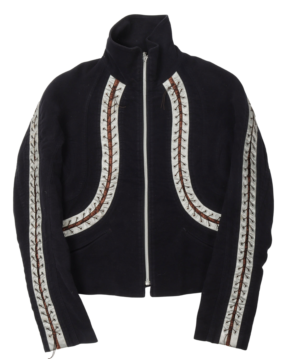 Lace Up Jacket