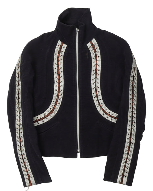 Lace Up Jacket
