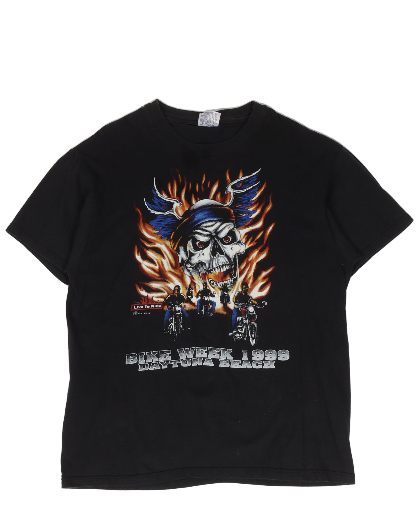 Dayton Beach 1993 Bike Week T-Shirt