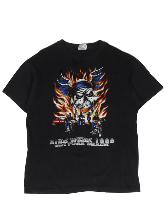 Dayton Beach 1993 Bike Week T-Shirt