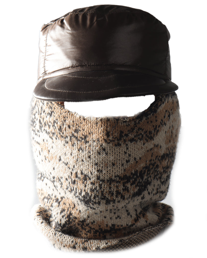 AW02 "Virginia Creeper" Digi-Camo Knit Balaclava Hat