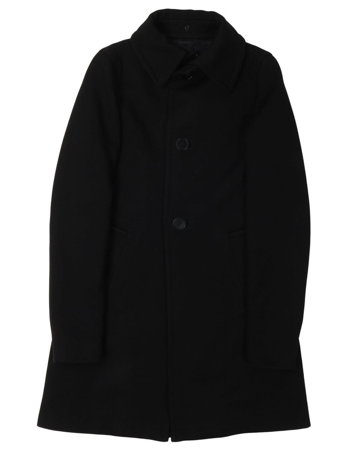 Wool Trench Coat